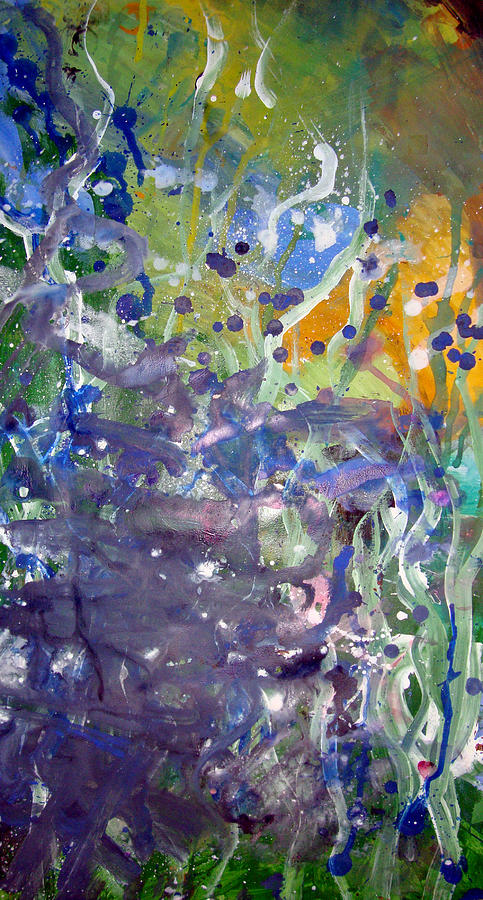 Art Leigh 002 Painting by Leigh Odom