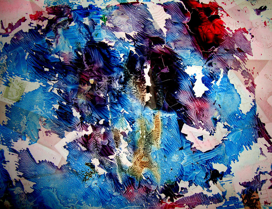 Abstract Painting - Art Leigh Odom 6 by Leigh Odom