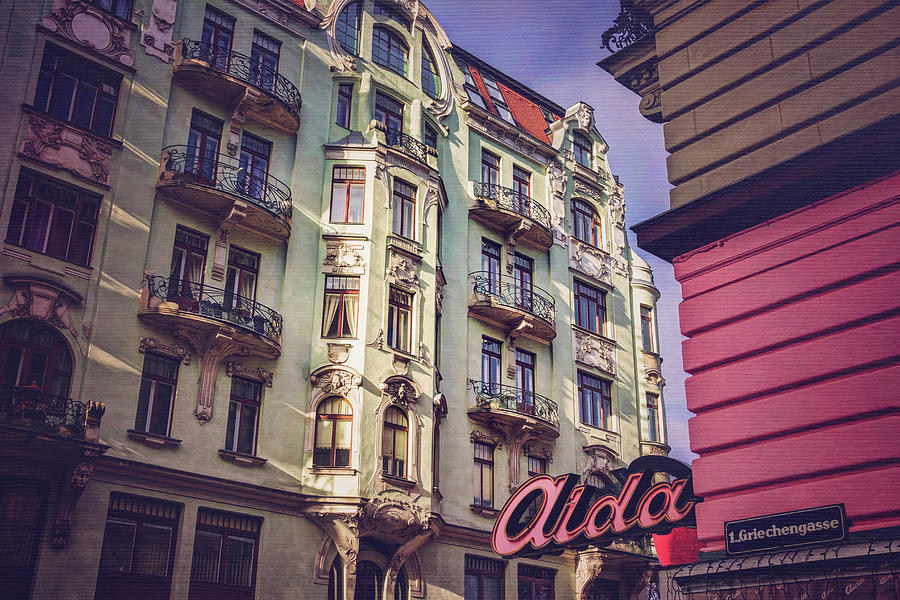 Art Nouveau in Vienna  Photograph by Carol Japp