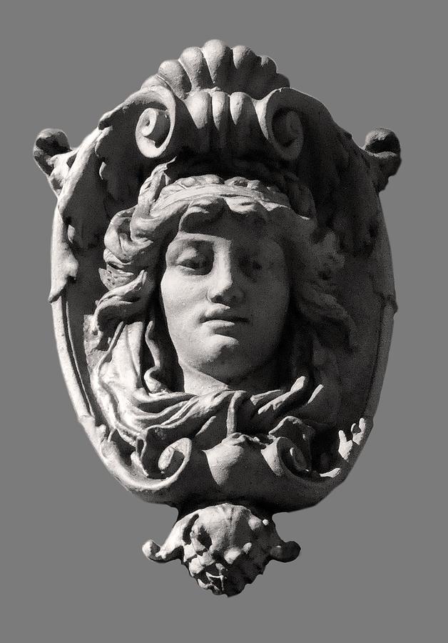 Art Nouveau Muse, Budapest Photograph by James Dougherty Art Nouveau Muse, Budapest Photograph by James Dougherty