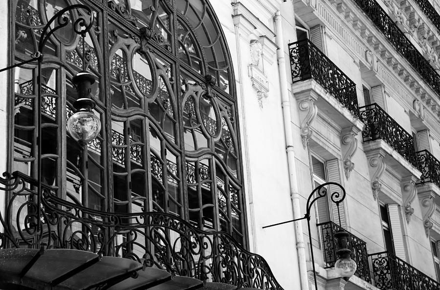 Art Nouveau Paris 2 Photograph by Andrew Fare
