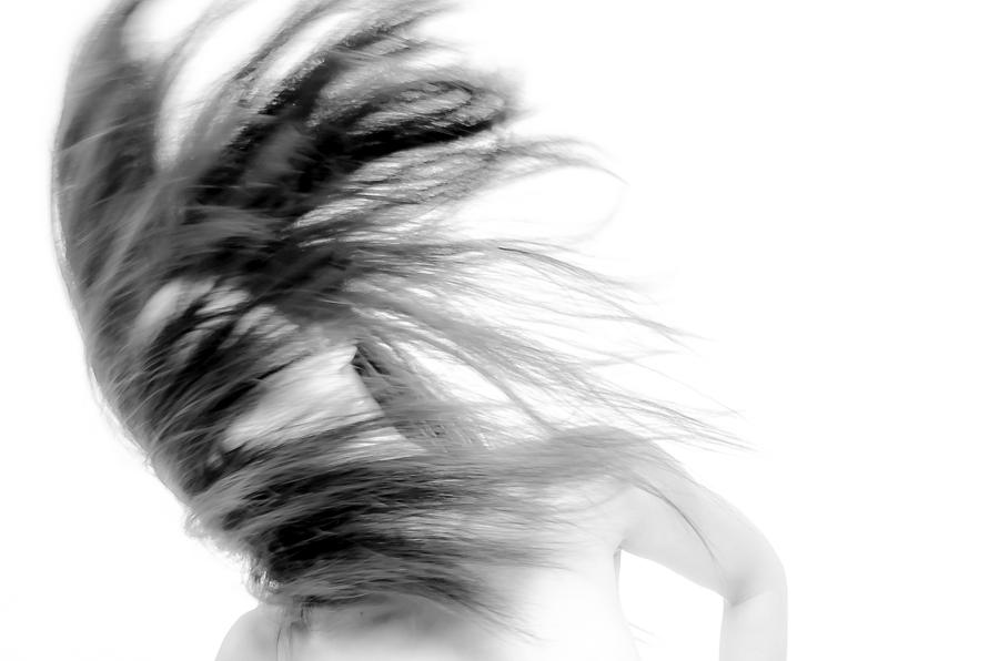 Art Nude Hair Toss Photographysoutheastasia Photograph By Kevin Landry