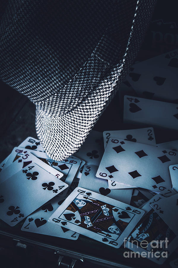 Art of a betting man  Photograph by Jorgo Photography