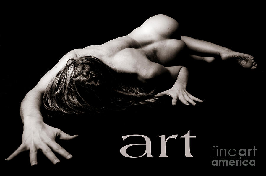Close-up Of Body Painted Woman Photograph by Tomfullum - Fine Art America