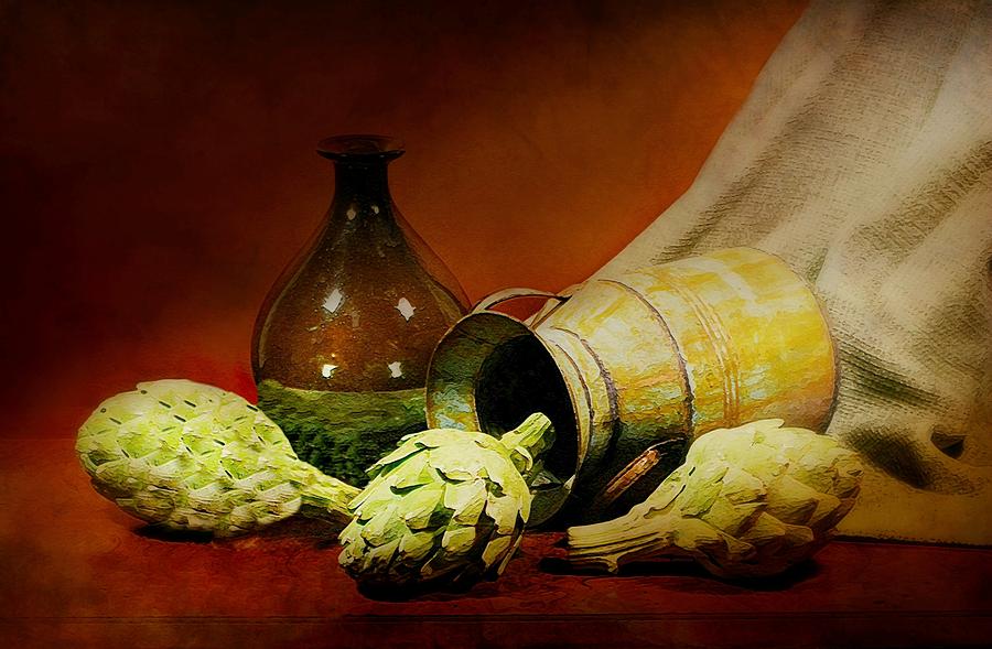 Art of Artichokes Photograph by Diana Angstadt