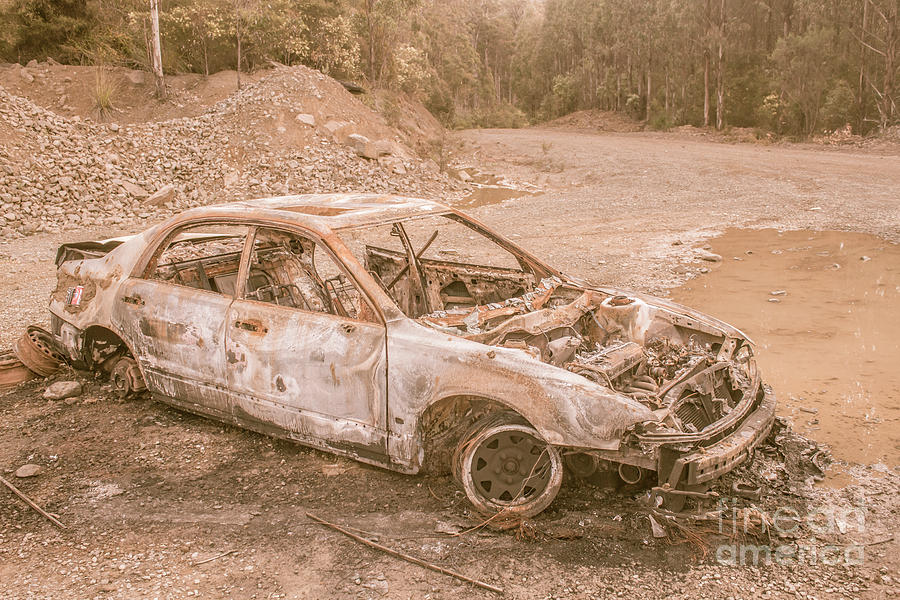 Art of car abandonment Photograph by Jorgo Photography