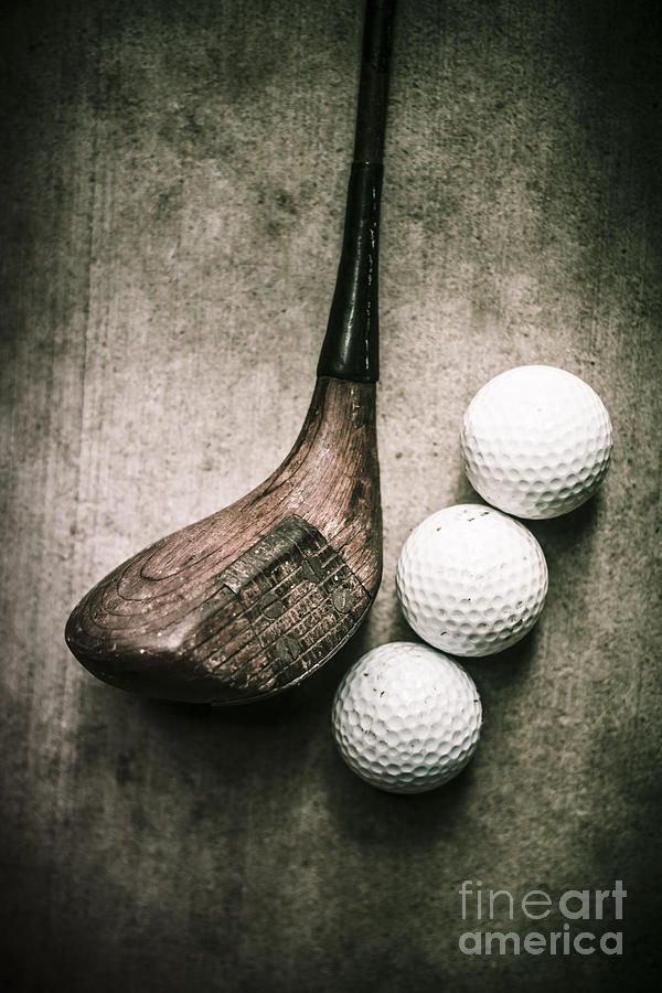 Art of golfing Photograph by Jorgo Photography