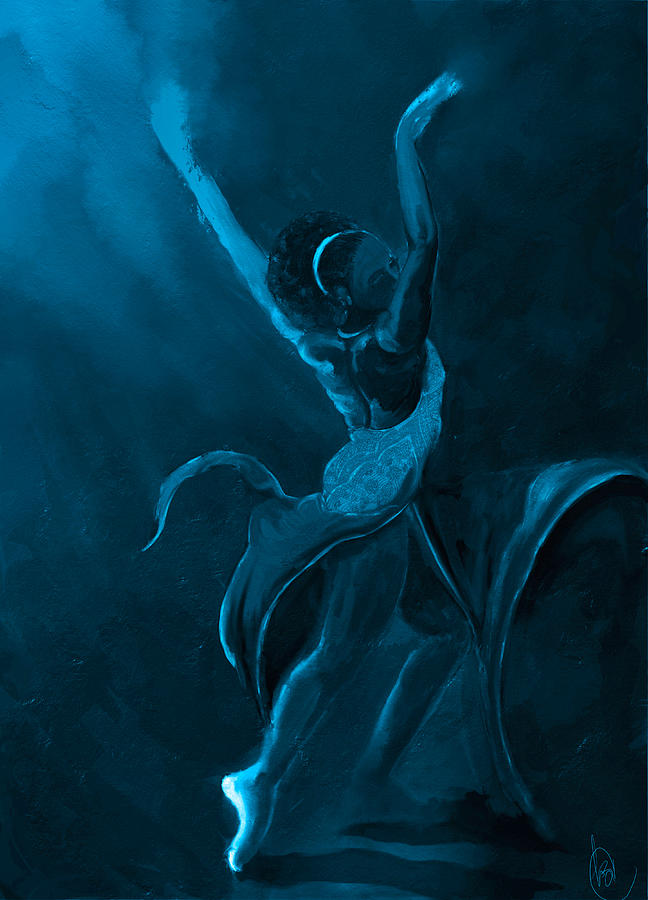 Art of The Dance Painting by Howard Barry