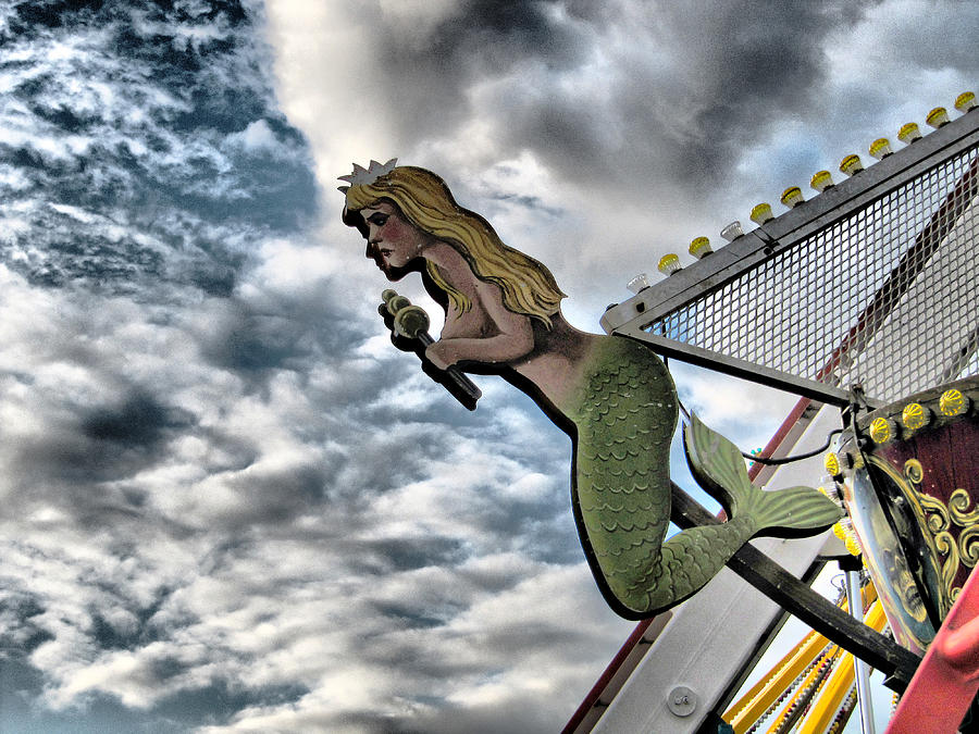Art of the Fair - Mermaid Photograph by Greg Sharpe