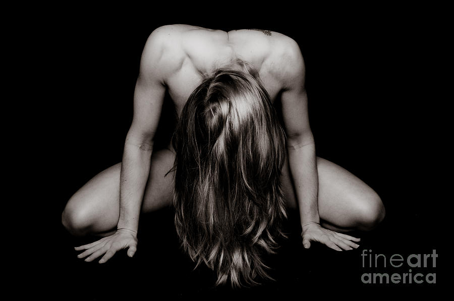 Nude Photograph - Art of Woman  by Jt PhotoDesign