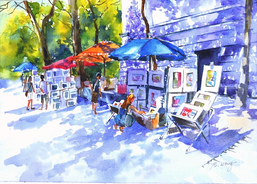 Art Sale Painting by Betty M M Wong