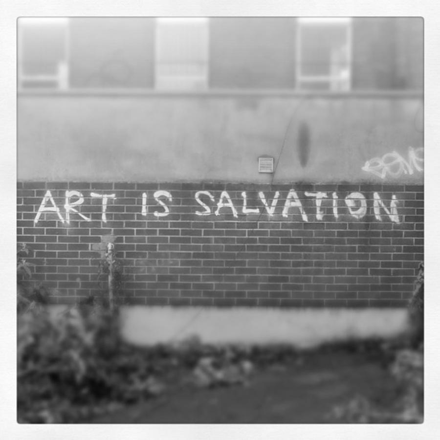 Brick Photograph - #art #salvation #pudsey #mid #13 by Mid Middleton