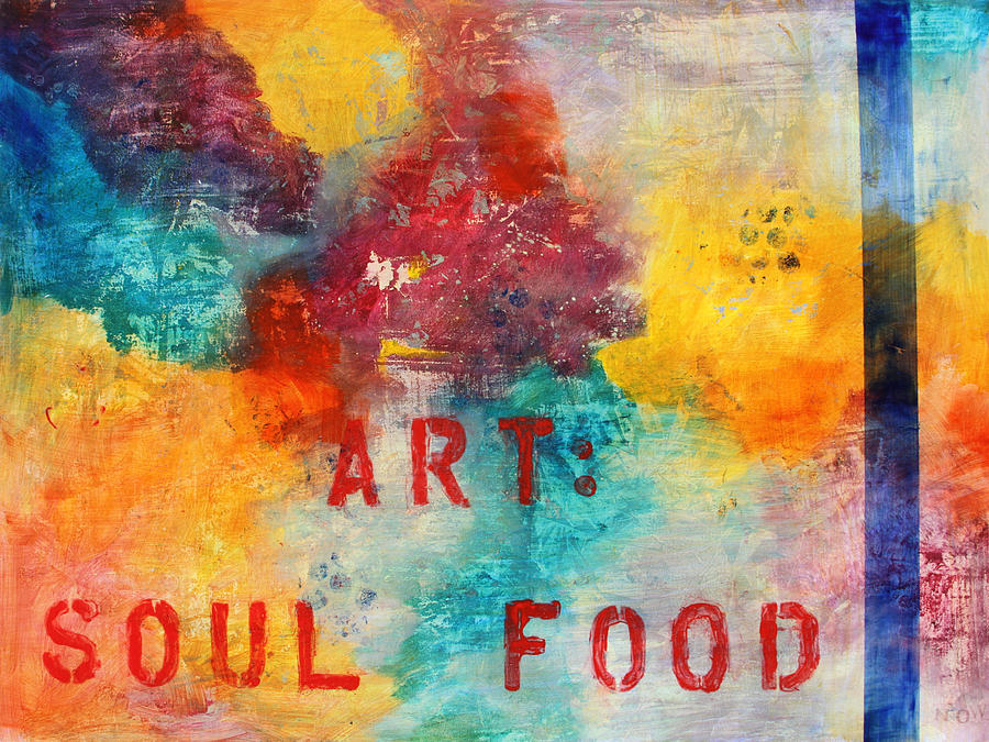 Art Soul Food 2 Painting by Jgyoungmd Aka John G Young MD