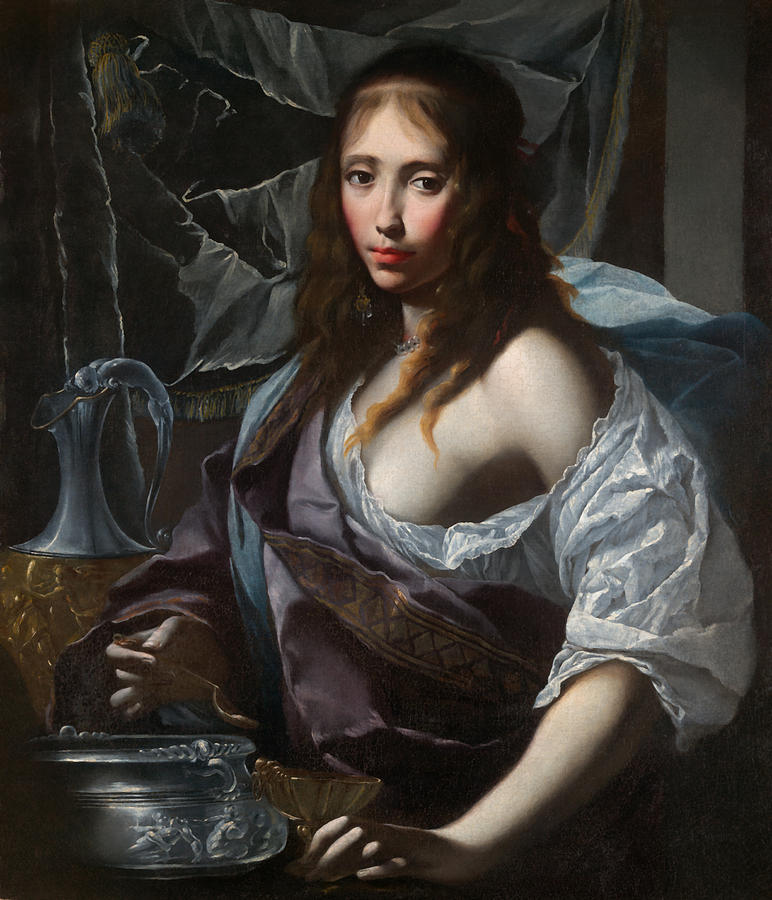 Artemisia Prepares To Drink The Ashes Of Her Husband