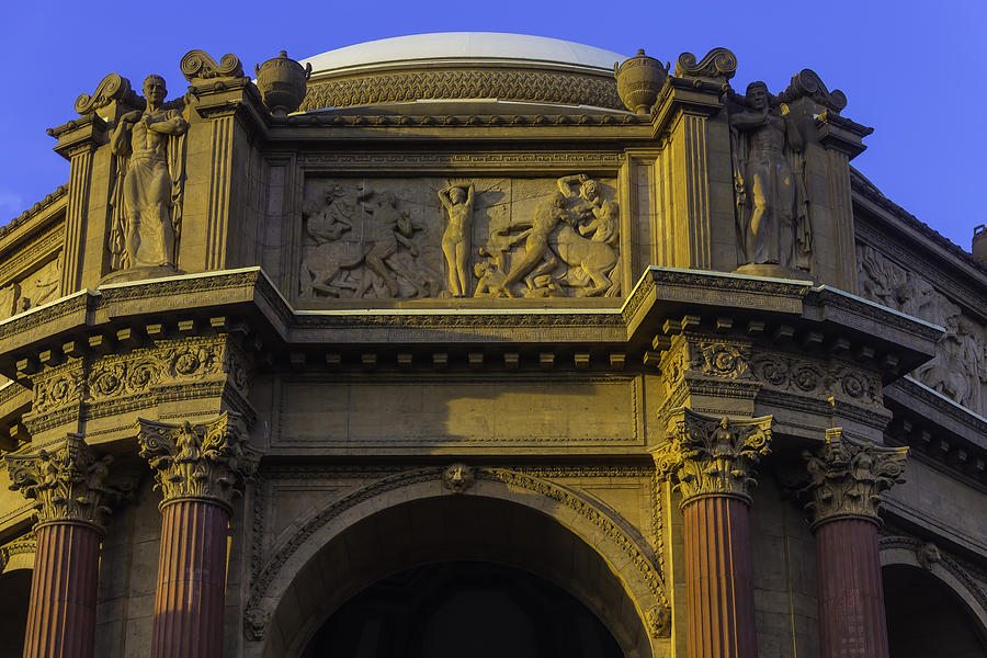 Artful Palace Of Fine Arts Photograph by Garry Gay