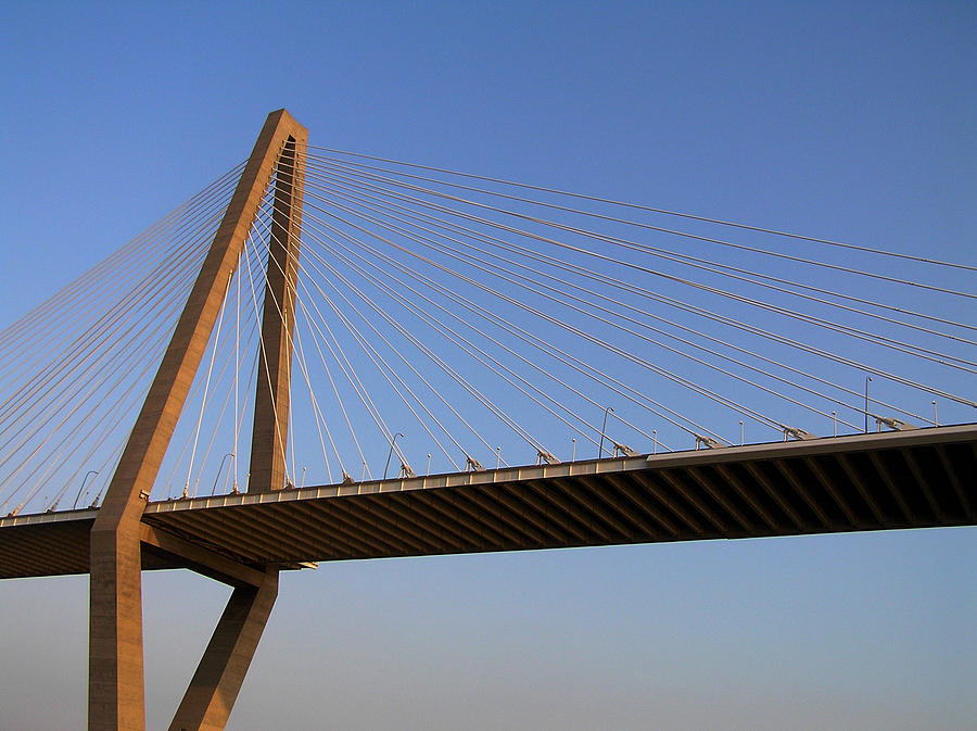 Arther Ravanel Jr. Bridge Photograph by Dustin K Ryan