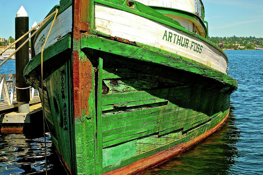 Arthur Foss Tugboat Photograph by Craig Perry-Ollila