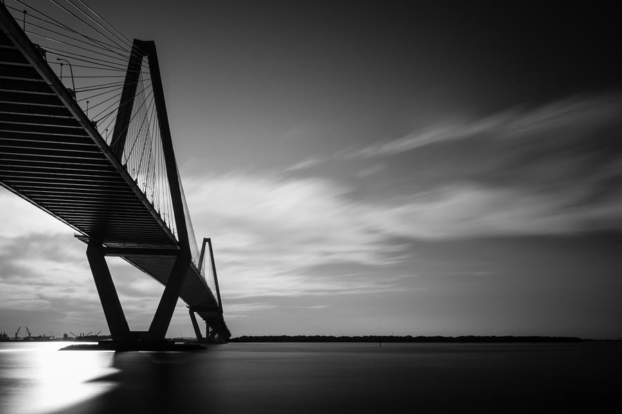 Arthur Ravenel Jr Bridge I Photograph by Ivo Kerssemakers