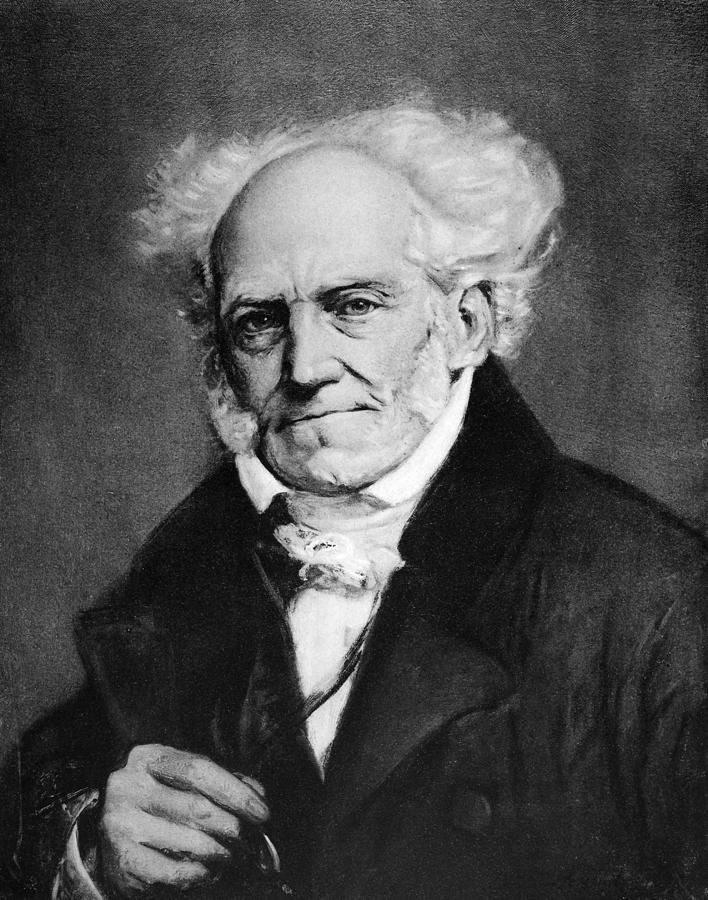 Arthur Schopenhauer Painting by Granger