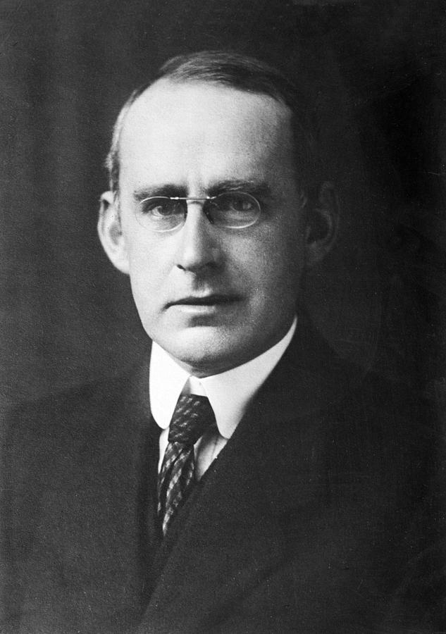Portrait Photograph - Arthur Stanley Eddington 1882-1944 by Everett