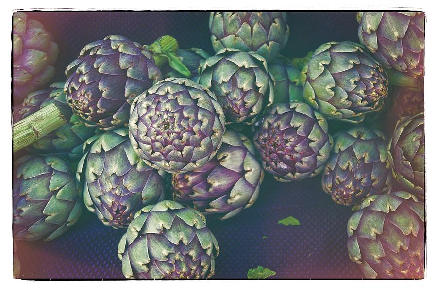 Artichoke Subdued Photograph by Craig Perry-Ollila