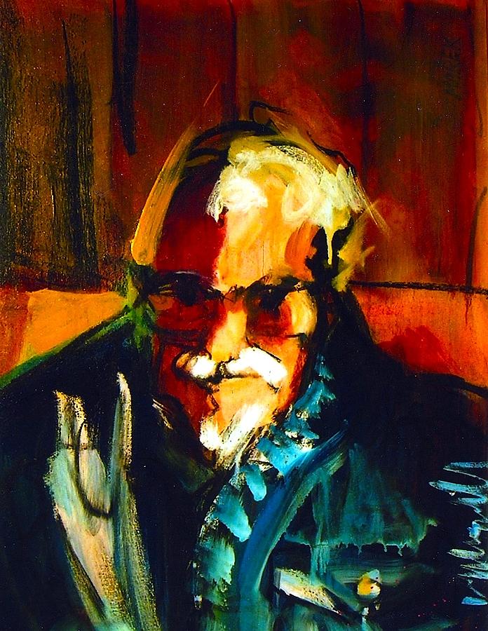 Artie Painting by Les Leffingwell