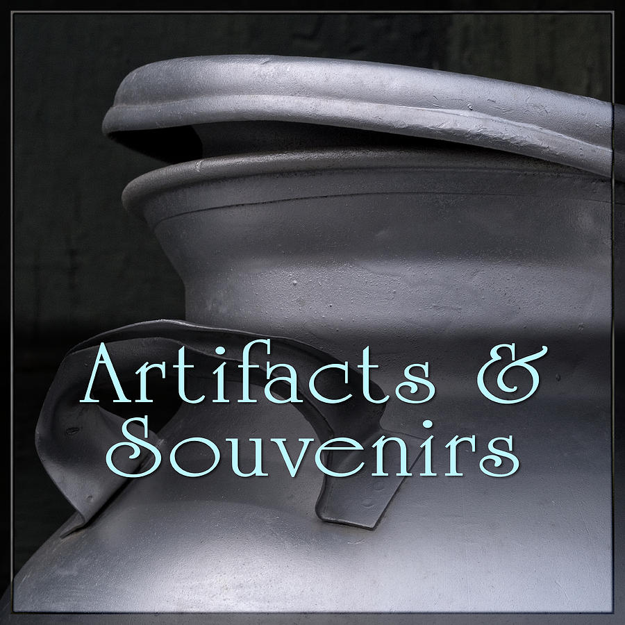Artifacts and Souvenirs Digital Art by Becky Titus