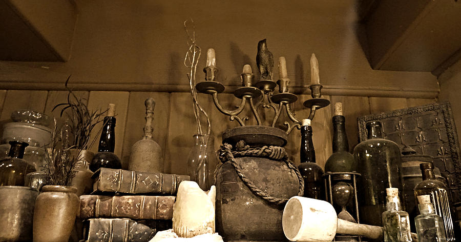 Artifacts Photograph by Dark Whimsy Artifacts Photograph by Dark Whimsy