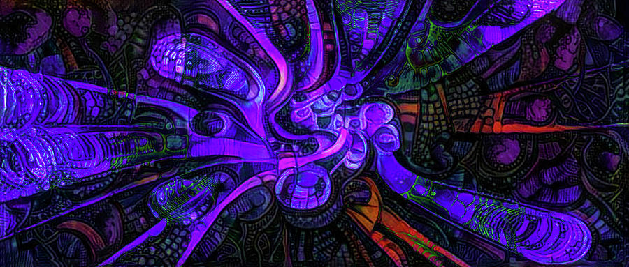 Artificial Fallopian Tubes Digital Art by Steve Taylor