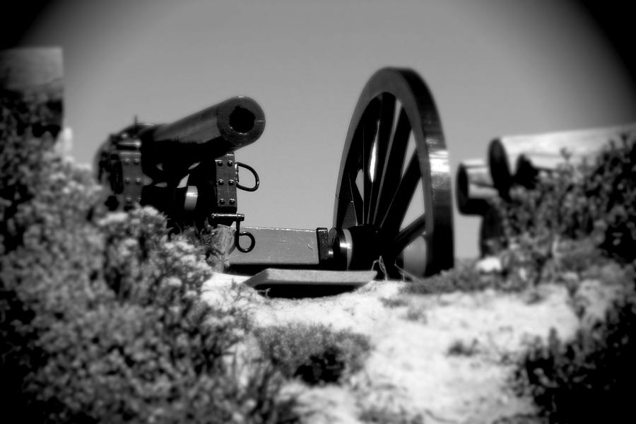 Artillery Lunette Photograph by Jean Macaluso