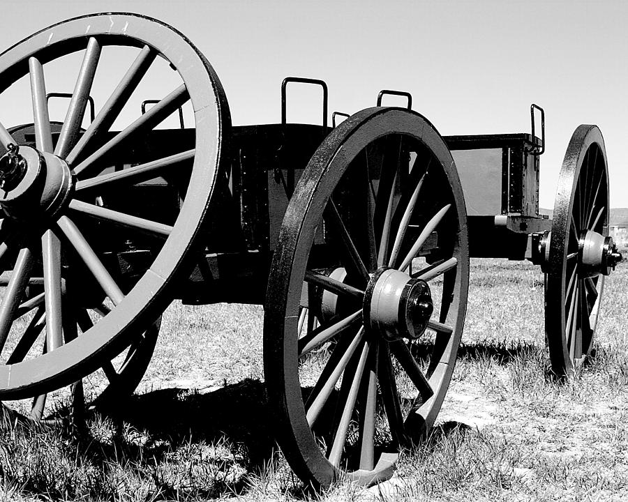 Artillery Wagon Photograph by Jean Macaluso
