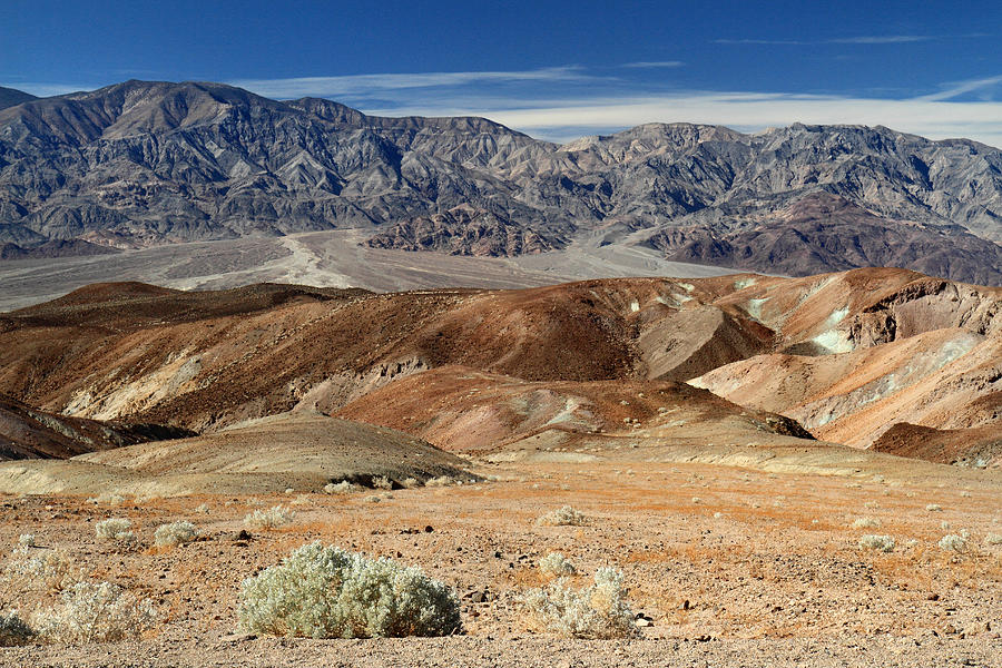 Artist drive in Death Valley National park Photograph by Pierre Leclerc Photography
