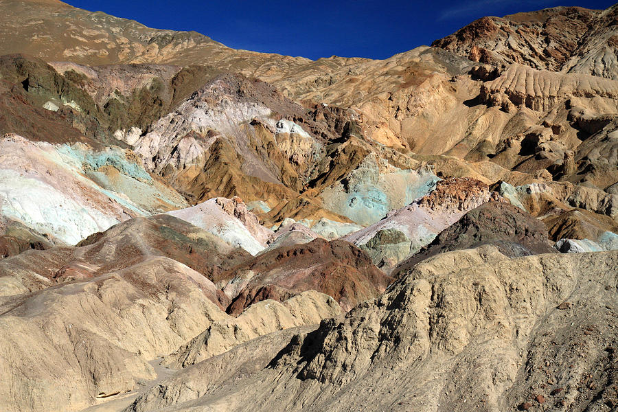 Artist Palette Death Valley National park Photograph by