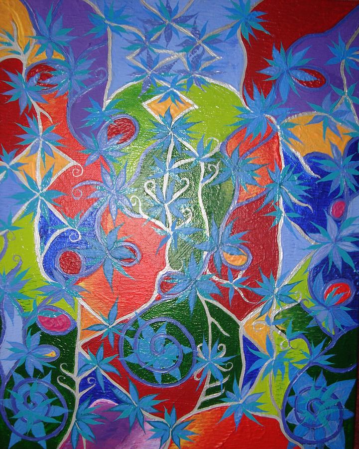 Symbol Painting - Artistic Acomplishments by Joanna Pilatowicz Symbol Painting - Artistic Acomplishments by Joanna Pilatowicz