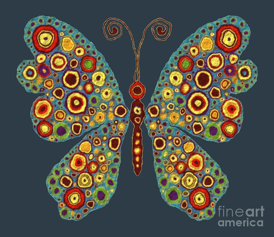 Artistic Butterfly Digital Art by Alondra Hanley - Fine Art America