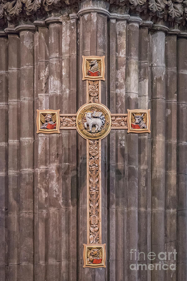 Artistic Cross Photograph by Antony McAulay