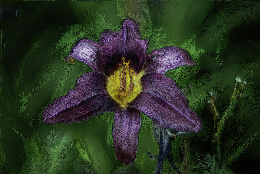 Artistic flower Digital Art by Jason Hughes