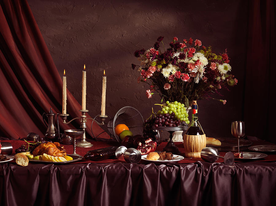 Still Life Photograph - Artistic Food Still Life by Maxim Images Exquisite Prints