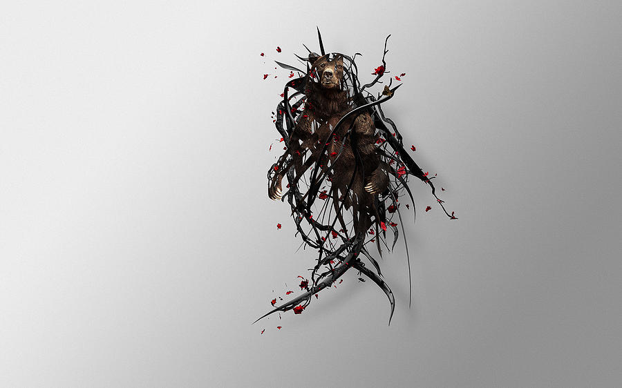 Ant Digital Art - Artistic by Maye Loeser