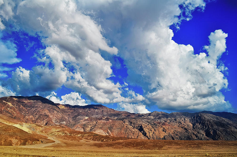 Artists Drive Death Valley Landscape Photograph by Kyle Hanson