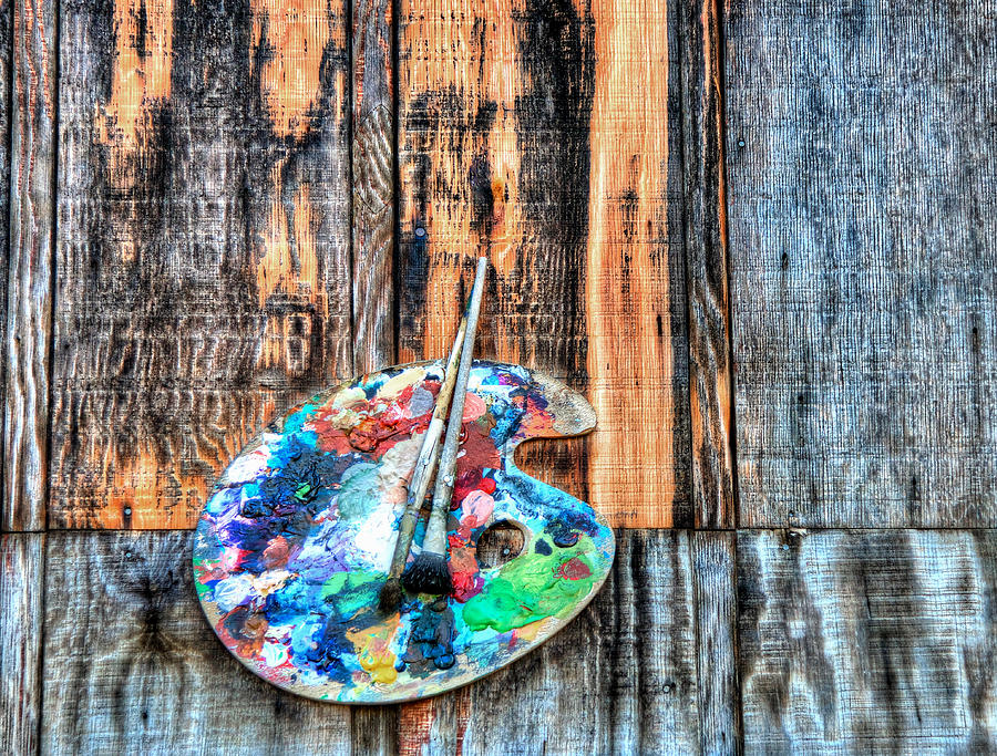 Artists Palette Photograph by Blaine Owens Artists Palette Photograph by Blaine Owens
