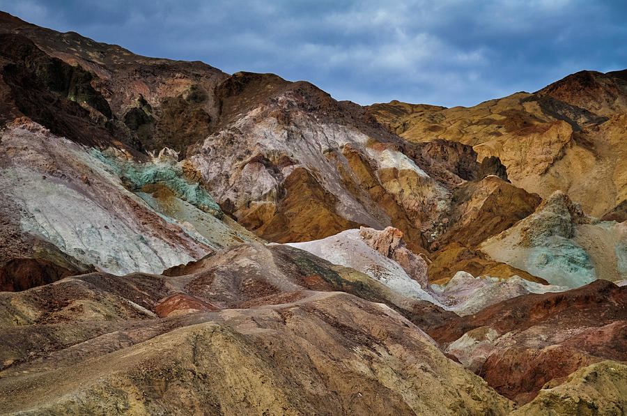 Artists Palette Death Valley Landscape Photograph by Kyle Hanson