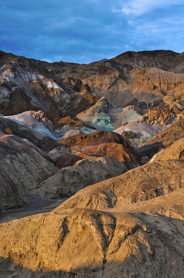 Artist's Palette Death Valley Sunset Photograph by Kyle Hanson