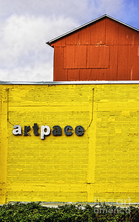 ArtPace Photograph by Frances Ann Hattier