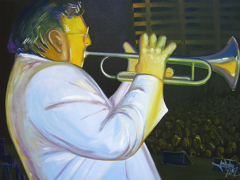 Arturo Painting by Jose Julio Perez