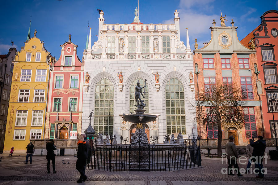 Artus Court, Gdansk Photograph