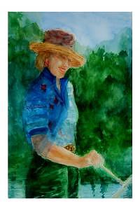 Artist Painting - Artwork For Charlotte Bailey Rierson by Charlotte Bailey Rierson Artist Painting - Artwork For Charlotte Bailey Rierson by Charlotte Bailey Rierson