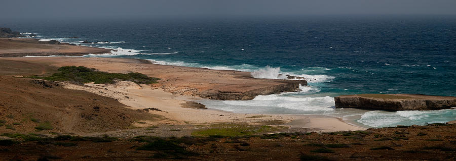 Landscape Photograph - Aruba Wild East Side by Bob Hahn