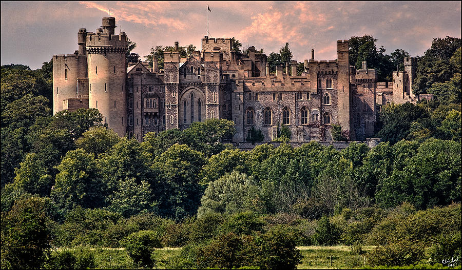 Arundel Castle Photograph by Chris Lord