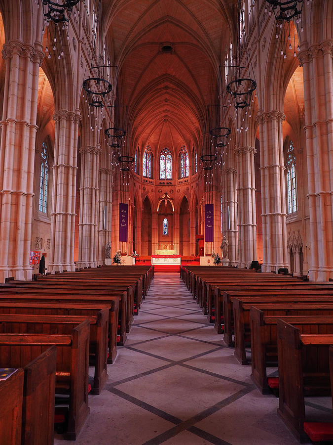U.k. Photograph - Arundel cathedral by David Alexander Arnavat